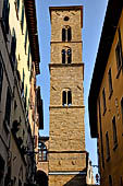 Duomo di Volterra, il campanile. 